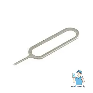 Sim Ejector Pin For Apple iPhone 4, 4G thumbnail